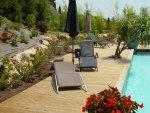 AIX EN PROVENCE quartier VIP villa plain pied 200 m2 sur 5000 m2 de terrain vue d�gag�e calme absolu