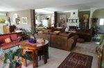 AIX EN PROVENCE quartier VIP villa plain pied 200 m2 sur 5000 m2 de terrain vue d�gag�e calme absolu
