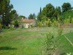 AIX EN PROVENCE quartier VIP villa plain pied 200 m2 sur 5000 m2 de terrain vue d�gag�e calme absolu