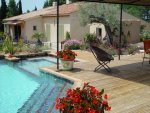 AIX EN PROVENCE quartier VIP villa plain pied 200 m2 sur 5000 m2 de terrain vue d�gag�e calme absolu