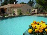 AIX EN PROVENCE quartier VIP villa plain pied 200 m2 sur 5000 m2 de terrain vue d�gag�e calme absolu