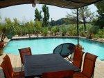 AIX EN PROVENCE quartier VIP villa plain pied 200 m2 sur 5000 m2 de terrain vue d�gag�e calme absolu