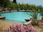 AIX EN PROVENCE quartier VIP villa plain pied 200 m2 sur 5000 m2 de terrain vue d�gag�e calme absolu