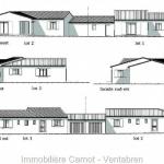 � 15 minutes � l'ouest d'Aix en Provence, � Ventabren  villa T4 100m2