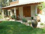 Ventabren  villa 220 m2 sur 5500 m2  5-6 pi�ces