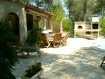 Ventabren  villa 220 m2 sur 5500 m2  5-6 pi�ces