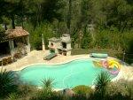 Ventabren  villa 220 m2 sur 5500 m2  5-6 pi�ces