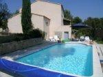 Lambesc, 2mn du CV, villa 165m� sur 730m� de terrain.