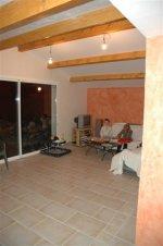 Lambesc, 2mn du CV, villa 165m� sur 730m� de terrain.
