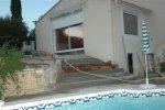 Lambesc, 2mn du CV, villa 165m� sur 730m� de terrain.