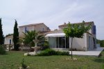 Lambesc, villa 230m� sur 1 hectare, au calme total