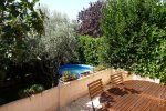 Coudoux, maison T4 de 80 m2 sans vis � vis, quartier tr�s calme .