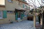 La Fare les Oliviers, villa 2 logements, piscine
