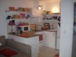 Lan�on, proximit� commerces appartement T2 de 46 m� avec jardinet.