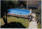 A Coudoux, villa 150 m� sur terrain arbor� avec piscine .