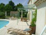 Splendide bastide, 169m� habi / 1450m� de terrain,  piscine et vue luberon.