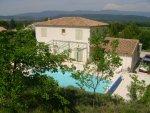 Splendide bastide, 169m� habi / 1450m� de terrain,  piscine et vue luberon.