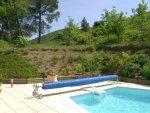 Splendide bastide, 169m� habi / 1450m� de terrain,  piscine et vue luberon.
