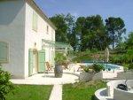 Splendide bastide, 169m� habi / 1450m� de terrain,  piscine et vue luberon.