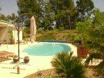 Splendide bastide, 169m� habi / 1450m� de terrain,  piscine et vue luberon.