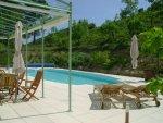 Splendide bastide, 169m� habi / 1450m� de terrain,  piscine et vue luberon.