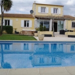 Pelissanne, quartier calme et recherch�. Villa lumineuse de 170m� compos�e d'un spacieux s�jour, de 4 chambres