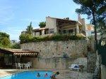 Sept�mes les Vallons,  possibilit� deux ou trois logements, vue panoramique pour cette grande villa traditionn