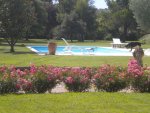 A lan�on , magnifique mas du XVIII , 220m2 habitable restaur� avec go�t et de tr�s belles prestations ! 