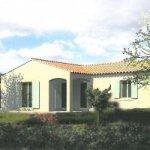 VENTABREN , villa n�3 ,normes BBC de 98m� avec garage sur terrain 470m�, 399.000&euro;  Frais de notaire r�dui
