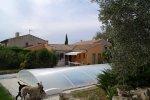 Velaux , belle maison de 166 m�, piscine chauf�e, studio independant.....