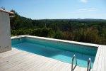 Cornillon, villa 90m� emplacement privil�gi�, vue panoramique sur le village