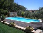 Lan�on, superbe villa avec parcelle const. d�tachable