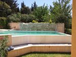 Cornillon Confoux, villa 142m�, 6 pi�ces sur 919m� jardin avec piscine